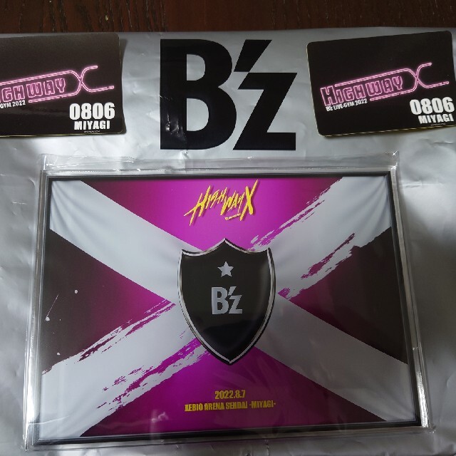 B'z LIVE-GYM 2022 -Highway X-楽屋プレートレプリカア 新着商品 www