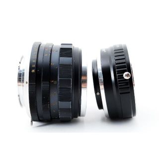 MINOLTA ROKKOR-PF 58mm F1.4 Eマウント付 L323の通販 by ゆし's shop
