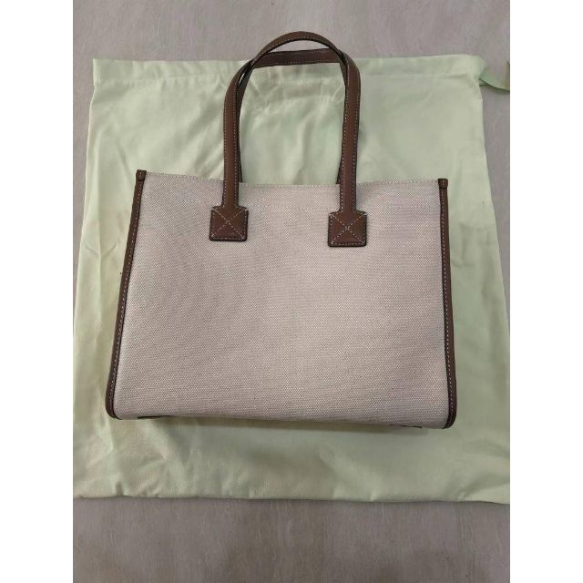 ために BURBERRY - BURBERRY ツートン キャンバス&レザー スモール