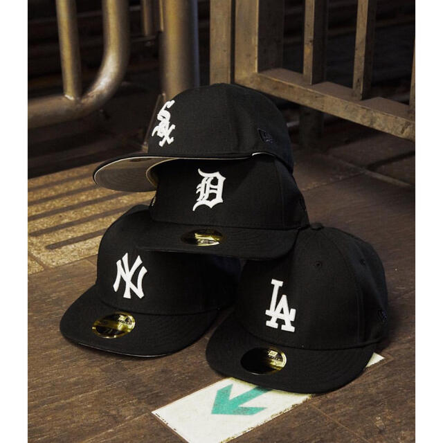 NEW ERA(ニューエラー)のヤンキース　ニューエラ　the cap 7 3/8 メンズの帽子(キャップ)の商品写真