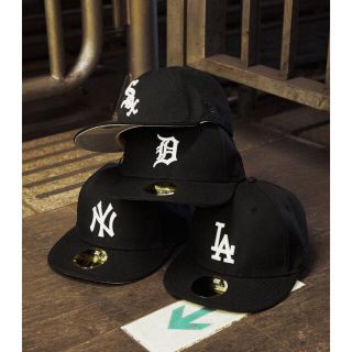 ニューエラー(NEW ERA)のヤンキース　ニューエラ　the cap 7 3/8(キャップ)