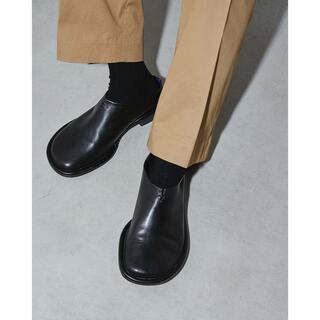 トゥデイフル(TODAYFUL)のTODAYFUL Slide Leather Shoes サイズ36(ローファー/革靴)