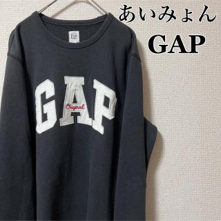 ギャップ(GAP)の希少 ギャップ あいみょん 初恋が泣いている スウェット フロントロゴ(スウェット)