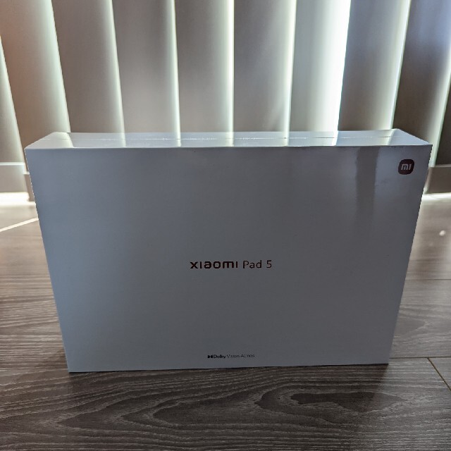 日本版 新品 Xiaomi Pad 5 128GB シャオミ コズミックグレー