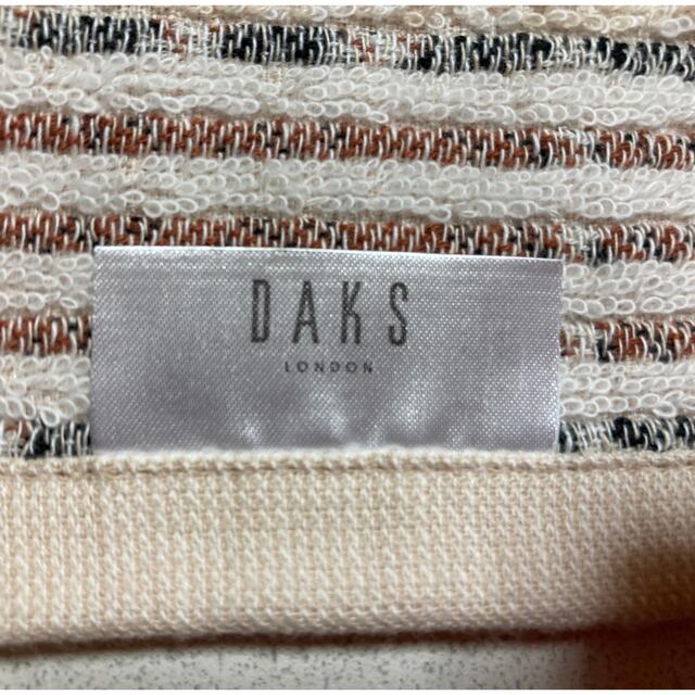 DAKS(ダックス)のDAKS  ハンドタオル レディースのファッション小物(ハンカチ)の商品写真