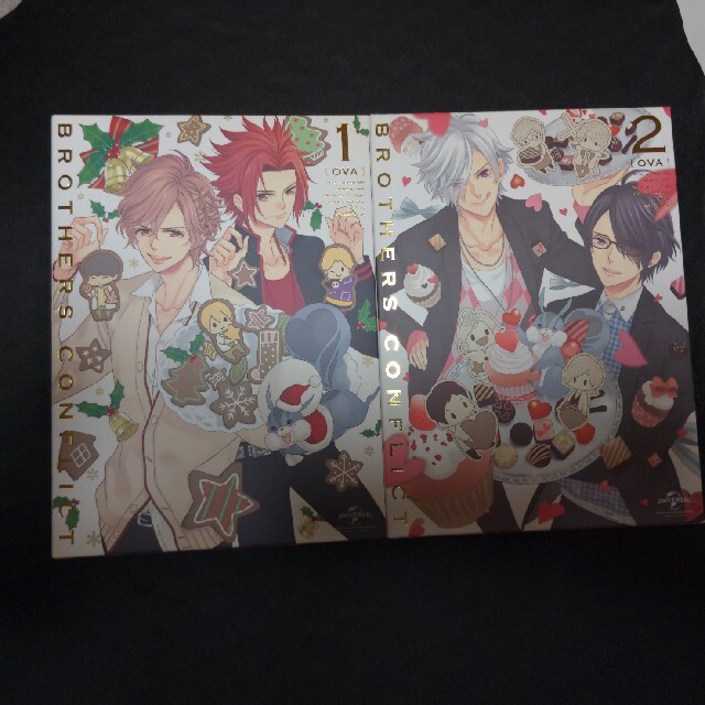 BROTHERS CONFLICT 第1巻・第2巻 豪華版 初回限定生産 OVA - ブルーレイ BROTHERS CONFLICT 第1巻・第2巻 豪華版 初回限定生産 OVA - ブルーレイ