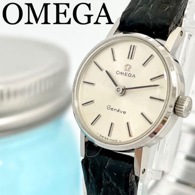 にもよりま OMEGA 3針 レディース クロスライン 極美品の通販 by ...