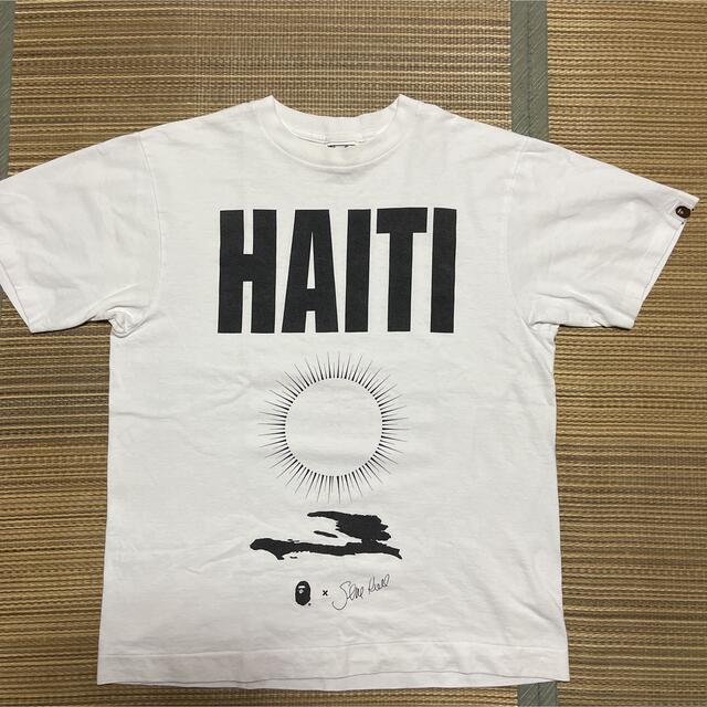 A BATHING APE - APE BAPE Gene Krell HAITI tシャツ コラボ sk8の通販 A BATHING APE - APE BAPE Gene Krell HAITI tシャツ コラボ sk8の通販