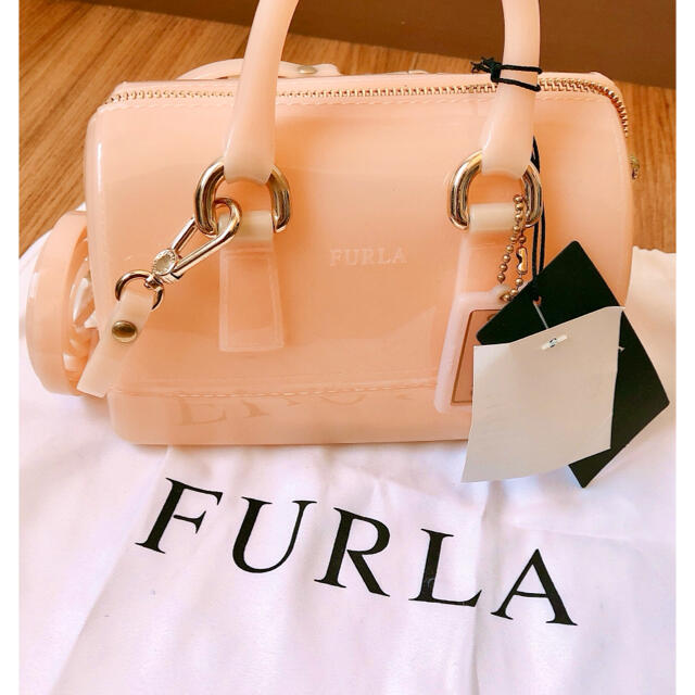 Furla(フルラ)のFURLA キャンディバッグ　ミニ　新品 レディースのバッグ(ショルダーバッグ)の商品写真