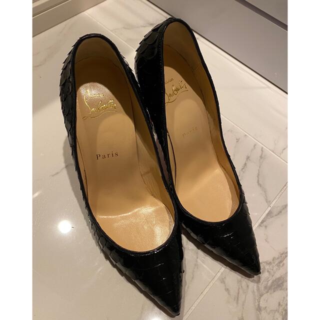 最安値級価格 Christian Louboutin パンプス - ハイヒール+パンプス