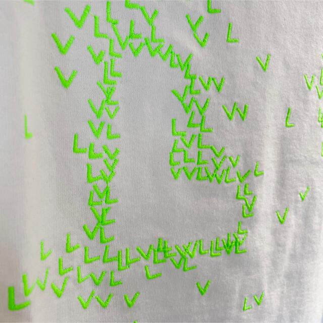 匿名配送！◆Louis Vuitton◆ルイヴィトン ロゴTシャツ 4L