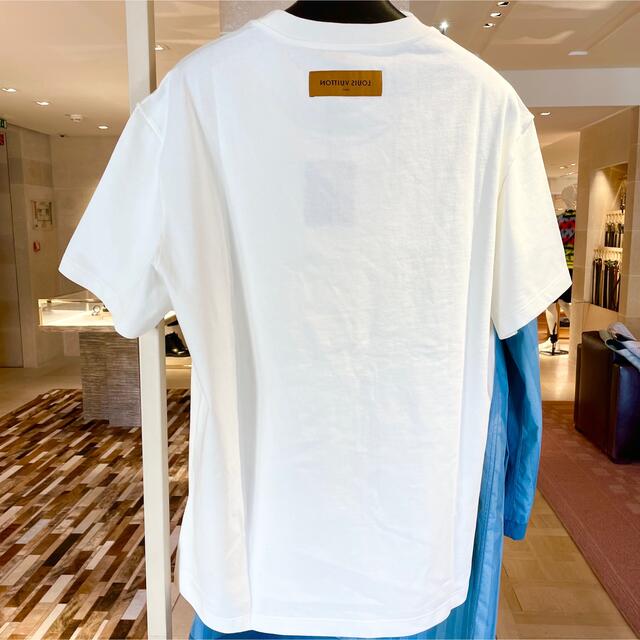 匿名配送！◆Louis Vuitton◆ルイヴィトン ロゴTシャツ 4L