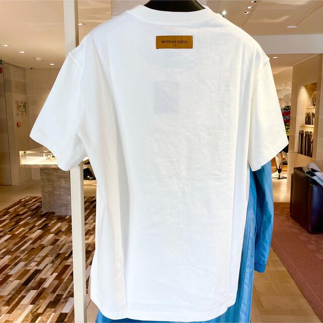 LOUIS VUITTON(ルイヴィトン)の匿名配送！◆Louis Vuitton◆ルイヴィトン ロゴTシャツ 4L メンズのトップス(Tシャツ/カットソー(半袖/袖なし))の商品写真