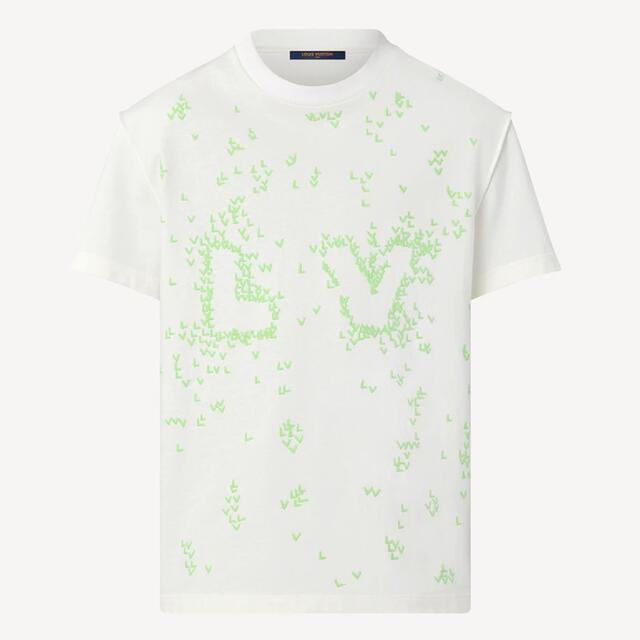 LOUIS VUITTON(ルイヴィトン)の匿名配送！◆Louis Vuitton◆ルイヴィトン ロゴTシャツ 4L メンズのトップス(Tシャツ/カットソー(半袖/袖なし))の商品写真