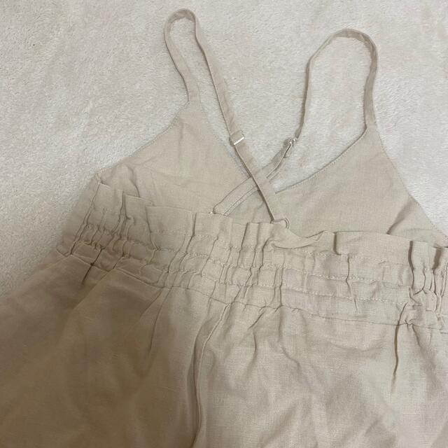 GLOBAL WORK(グローバルワーク)のGLOBAL WORK キャミサロペット キッズ/ベビー/マタニティのキッズ服女の子用(90cm~)(パンツ/スパッツ)の商品写真