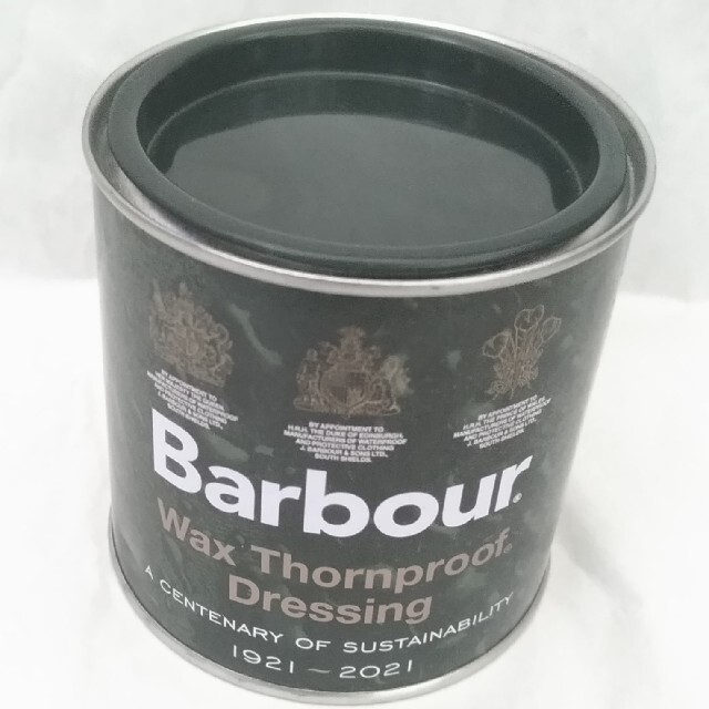 【新品】【現行品】Barbour バブアー Thornproofワックス