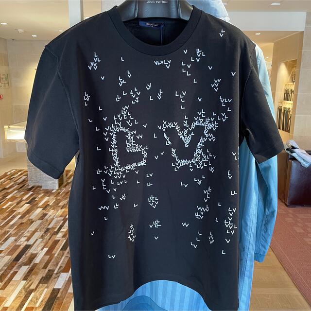 LOUIS VUITTON(ルイヴィトン)の匿名配送！◆Louis Vuitton◆ルイヴィトン ロゴTシャツ 3L メンズのトップス(Tシャツ/カットソー(半袖/袖なし))の商品写真