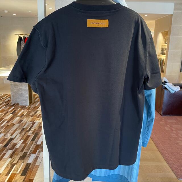 LOUIS VUITTON(ルイヴィトン)の匿名配送！◆Louis Vuitton◆ルイヴィトン ロゴTシャツ 3L メンズのトップス(Tシャツ/カットソー(半袖/袖なし))の商品写真