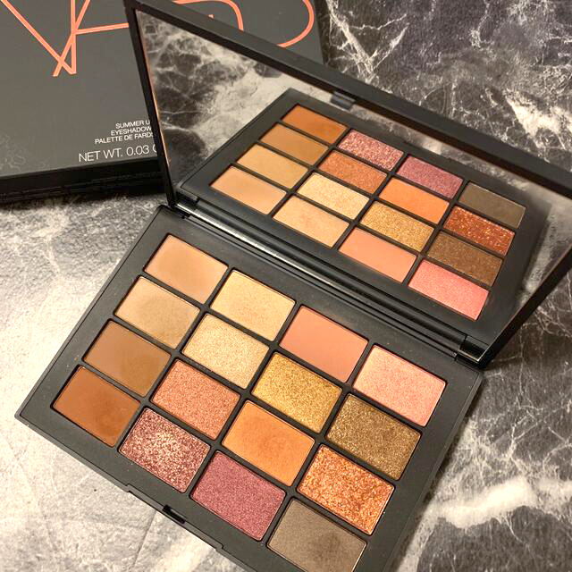 NARS サマーアンレイテッド アイシャドーパレット