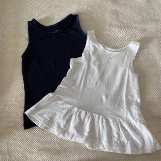 エイチアンドエム(H&M)のH＆M タンクトップ ノースリーブ (Tシャツ/カットソー)