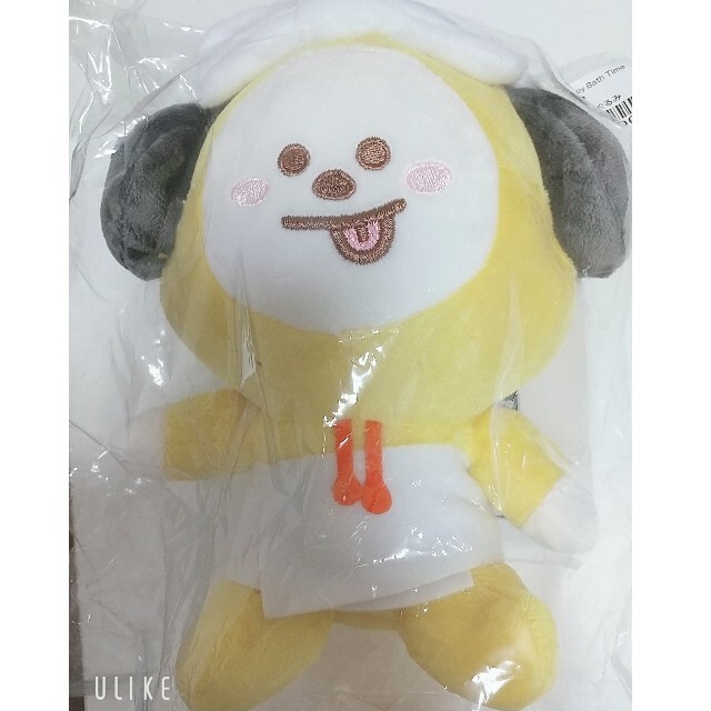 防弾少年団(BTS)(ボウダンショウネンダン)のCHIMMY ぬいぐるみ エンタメ/ホビーのタレントグッズ(アイドルグッズ)の商品写真