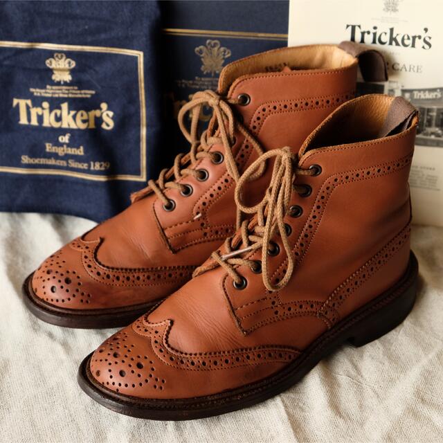 ブーツ 値下中 Tricker's MALTON UK5 24cm トリッカーズ