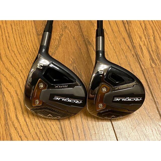超美品】キャロウェイ ROGUE ST MAX(#3W W:R) 超美品】キャロウェイ ROGUE ST MAX(#3W W:R)