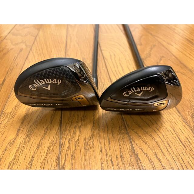 Callaway Golf - 【超美品】キャロウェイ ROGUE ST MAX(#3W