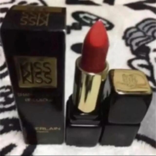 GUERLAIN(ゲラン)の新品❤ゲラン　キスキス　リップ　325❤ROUGE KISS コスメ/美容のベースメイク/化粧品(口紅)の商品写真