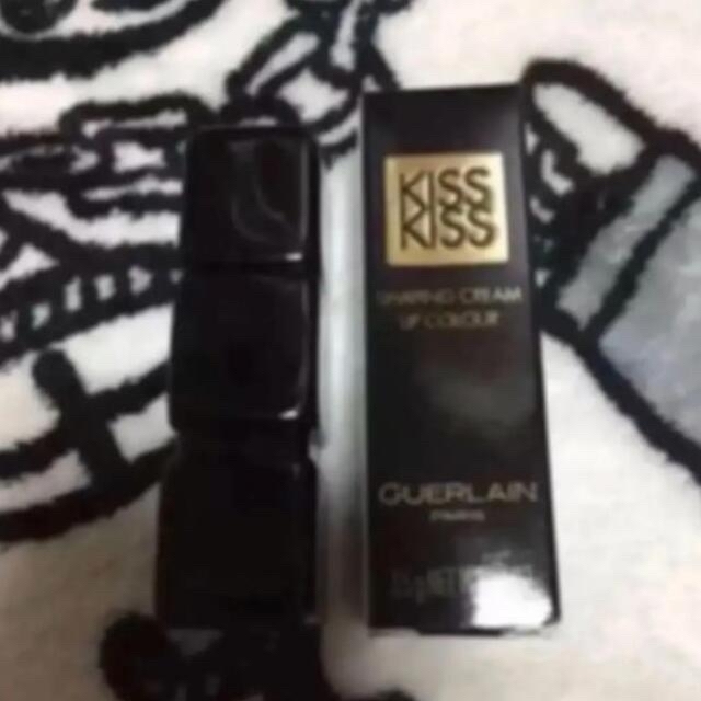 GUERLAIN(ゲラン)の新品❤ゲラン　キスキス　リップ　325❤ROUGE KISS コスメ/美容のベースメイク/化粧品(口紅)の商品写真