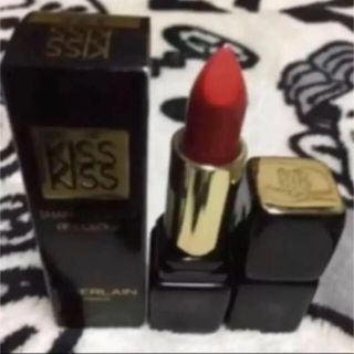 ゲラン(GUERLAIN)の新品❤ゲラン　キスキス　リップ　325❤ROUGE KISS(口紅)