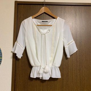 イング(INGNI)のシフォンブラウス(シャツ/ブラウス(長袖/七分))