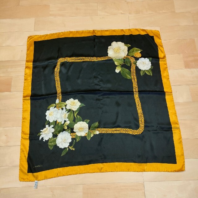 CHANEL ヴィンテージ スカーフ86cm×86cm www.pla-uganda.org
