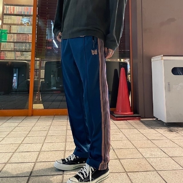 メーカー直送】 NEEDLES ニードルス 19SS ナロートラックパンツ ベロア