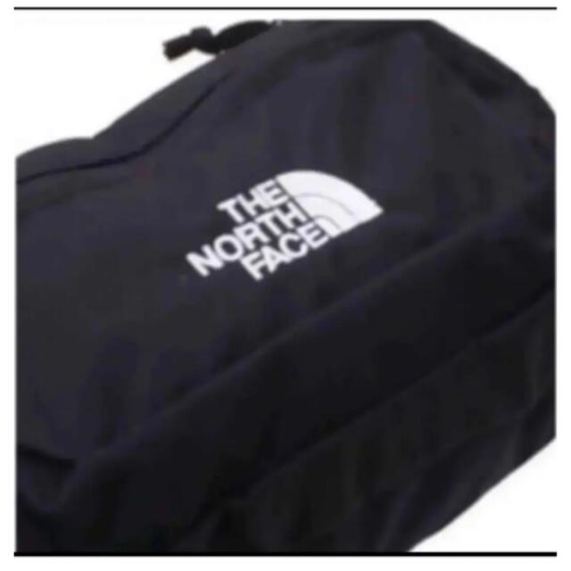 THE NORTH FACE(ザノースフェイス)の【未開封新品】ノースフェイス　ボディーバック　3L ブラック　男女兼用　刺繍ロゴ メンズのバッグ(ボディーバッグ)の商品写真