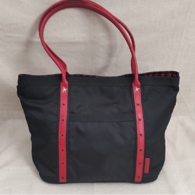 VIVAYOU(ビバユー)のVIVAYOU バッグ BLACK＆RED トートバッグ レディースのバッグ(トートバッグ)の商品写真