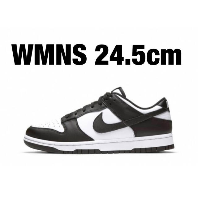 NIKE(ナイキ)のNike WMNS Dunk Low "White/Black" レディースの靴/シューズ(スニーカー)の商品写真