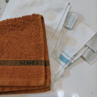 エルメス(Hermes)のエルメス ハンドタオル ハンカチ 3枚 HERMES(ハンカチ)