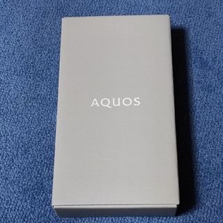 アクオス(AQUOS)のAQUOS sense6 SH-RM19 楽天4G/64GB 新品未開封一括購入(スマートフォン本体)