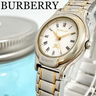 バーバリー(BURBERRY)の73 BURBERRY バーバリー時計　レディース腕時計　アンティーク　箱付き(腕時計)