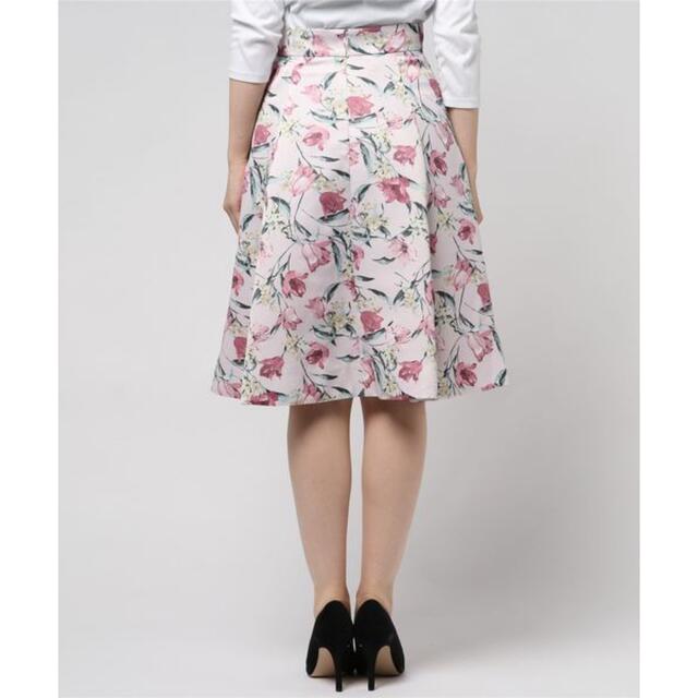 Apuweiser-riche(アプワイザーリッシェ)のアプワイザーリッシェ チューリップスカート レディースのスカート(ひざ丈スカート)の商品写真