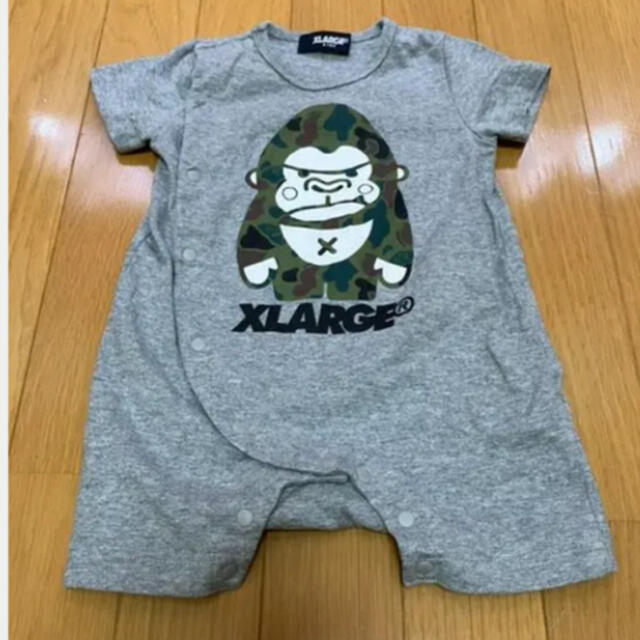 XLARGE(エクストララージ)のmaika様専用　XLARGEロンパース　 キッズ/ベビー/マタニティのベビー服(~85cm)(ロンパース)の商品写真