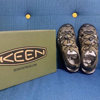 キーン(KEEN)のKEEN キーン☺︎サンダル   エヴォフィットワン27 27.5㎝(サンダル)