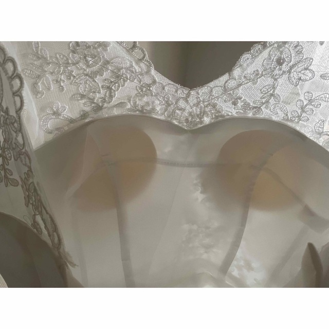 ウェディングドレス ホワイト レディースのフォーマル/ドレス(ウェディングドレス)の商品写真