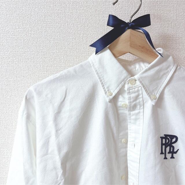 POLO RALPH LAUREN - ラルフローレン ロゴ刺繍 シャツ ホワイトの通販 ...