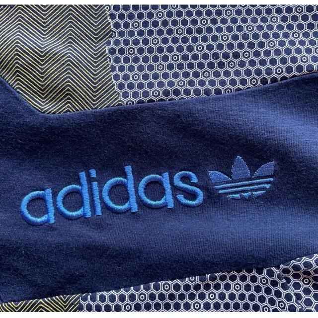 adidas(アディダス)の【USED】adidas originals 半袖 Tシャツ  ネイビー XS メンズのトップス(Tシャツ/カットソー(半袖/袖なし))の商品写真