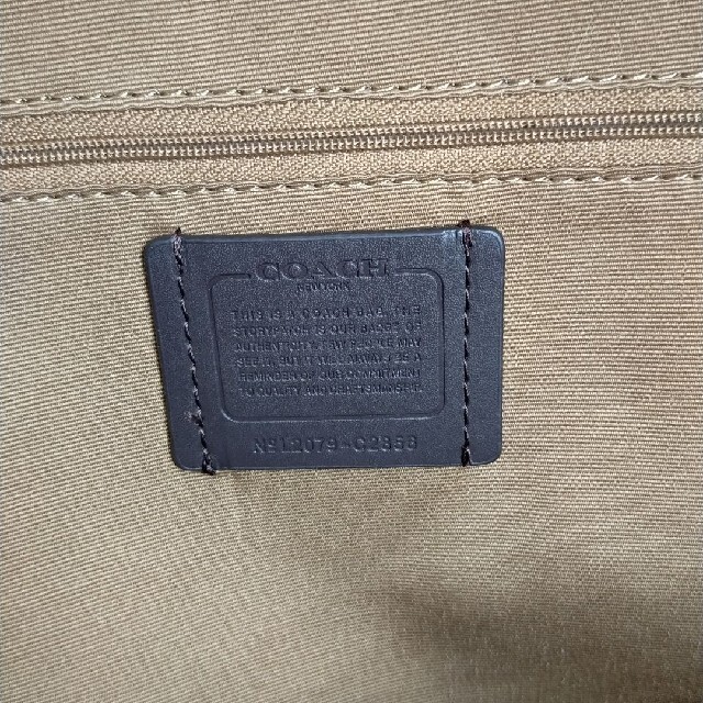 COACH(コーチ)のCOACH バックパック 新品 未使用品 レディースのバッグ(リュック/バックパック)の商品写真