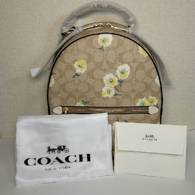 COACH(コーチ)のCOACH バックパック 新品 未使用品 レディースのバッグ(リュック/バックパック)の商品写真