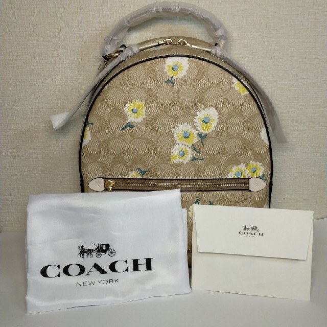 COACH バックパック 新品 未使用品レディース