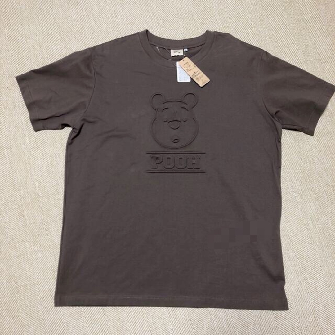 Disney(ディズニー)のtシャツ  3L くまのプーさん　ディズニー メンズのトップス(Tシャツ/カットソー(半袖/袖なし))の商品写真